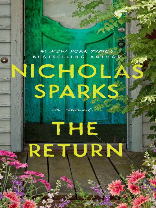 Title details for The Return by Nicholas Sparks - Wait list